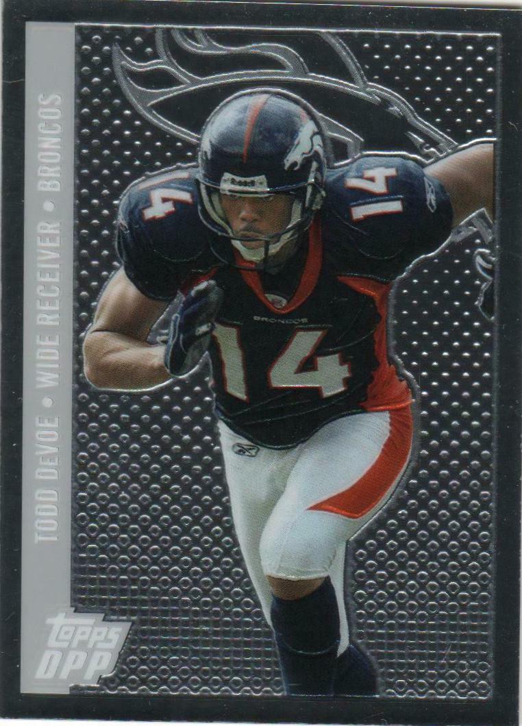 Todd DeVoe [Chrome Silver] #110