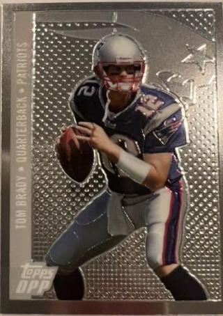 Tom Brady [Chrome Silver Refractor] #21