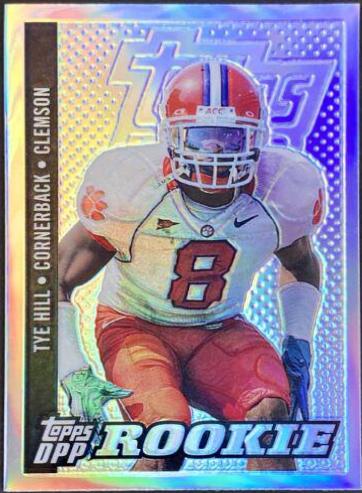Tye Hill [Chrome Refractor] #160