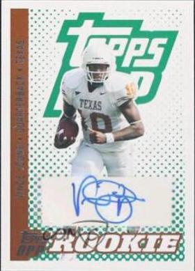 Vince Young [Autograph] #170