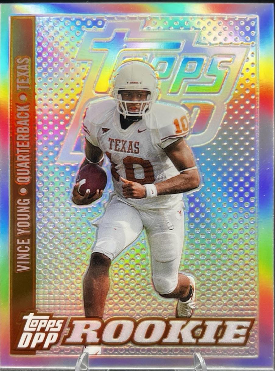 Vince Young [Chrome Silver Refractor] #170