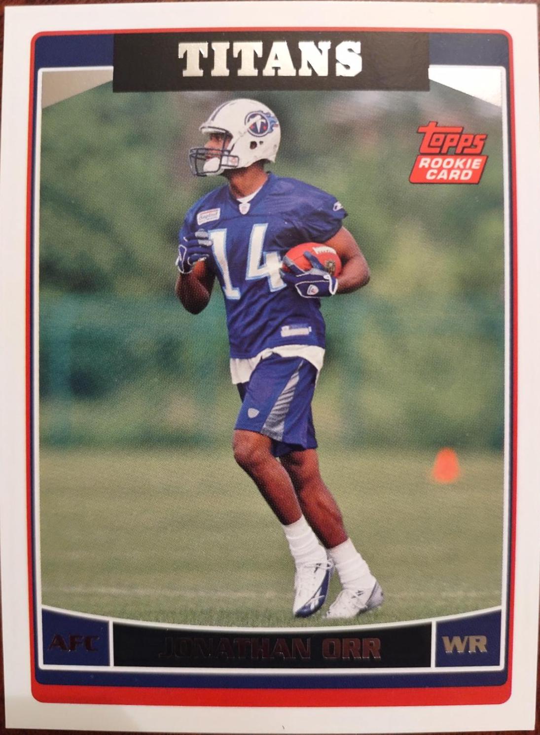 Jonathan Orr #1
