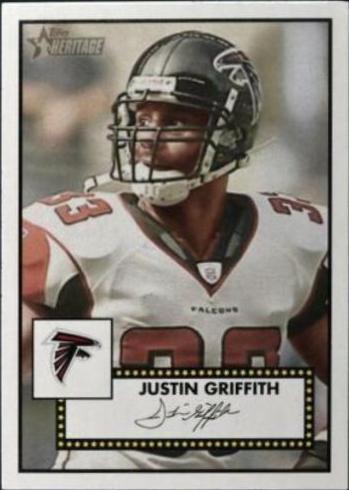 Justin Griffith [Black Back] #36