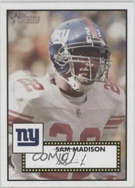 Sam Madison #34