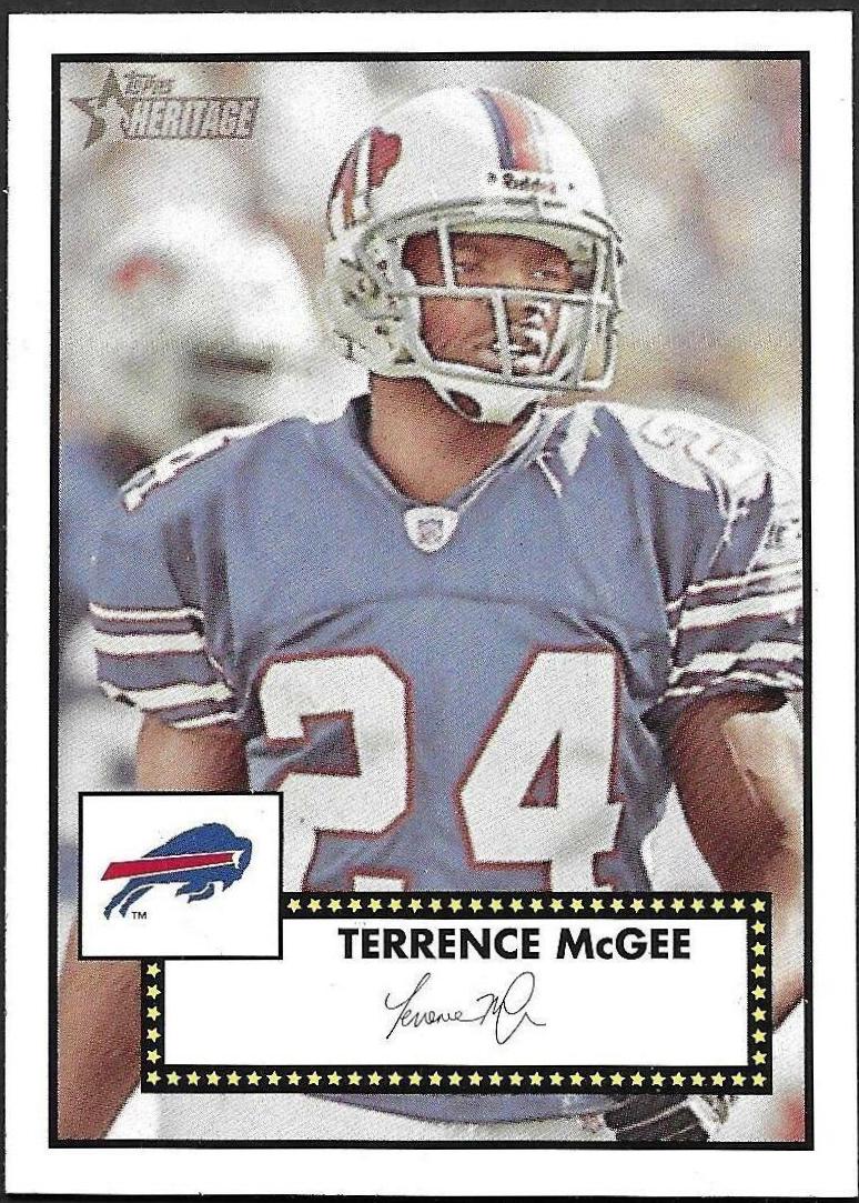Terrence McGee [Black Back] #37