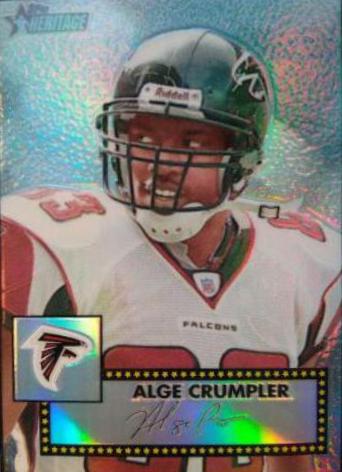 Alge Crumpler [Black Refractor] #THC41