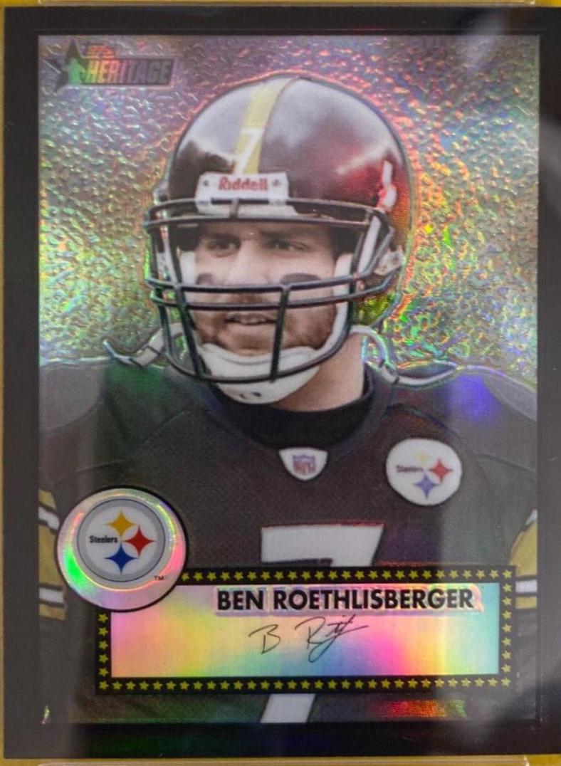 Ben Roethlisberger [Black Refractor] #THC44