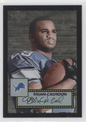 Brian Calhoun [Black Refractor] #THC84
