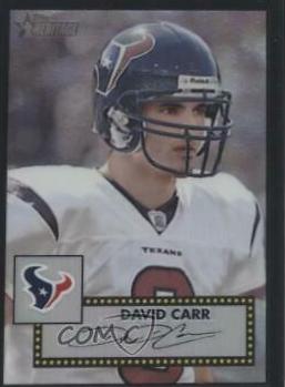 David Carr [Black Refractor] #THC18