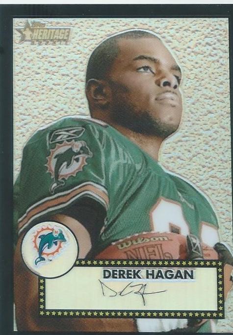 Derek Hagan [Black Refractor] #THC36