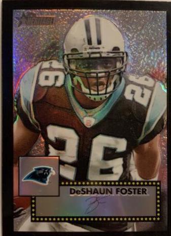 Deshaun Foster [Black Refractor] #THC38