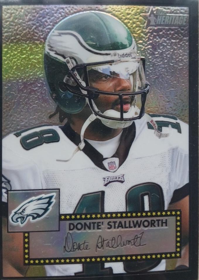 Donte Stallworth [Black Refractor] #THC3