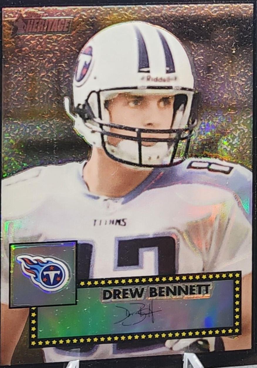Drew Bennett [Black Refractor] #THC101
