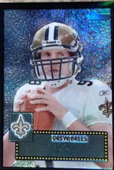 Drew Brees [Black Refractor] #THC96