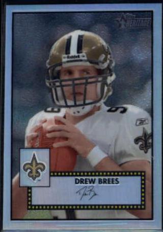 Drew Brees [Refractor] #THC96
