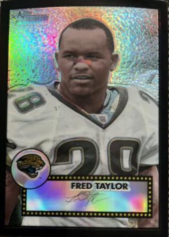 Fred Taylor [Black Refractor] #THC95