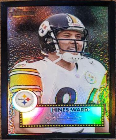 Hines Ward [Black Refractor] #THC82