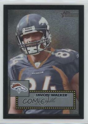 Javon Walker [Black Refractor] #THC33