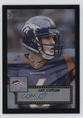 Jay Cutler [Black Refractor] #THC64