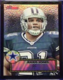 Julius Jones [Black Refractor] #THC26