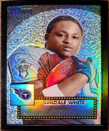 LenDale White [Black Refractor] #THC19