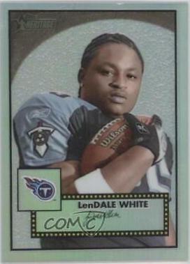 LenDale White [Refractor] #THC19