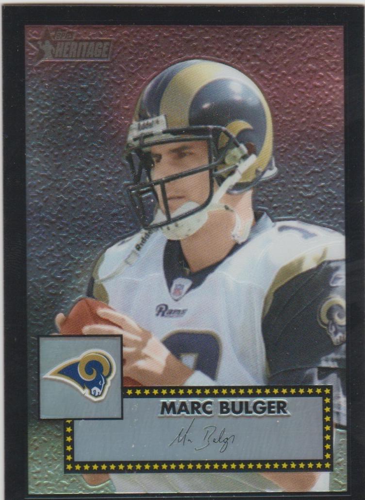 Marc Bulger [Black Refractor] #THC13