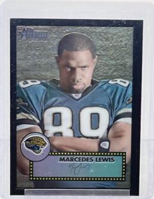 Marcedes Lewis [Black Refractor] #THC24