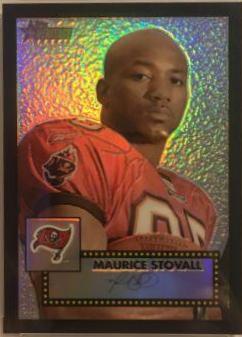 Maurice Stovall [Black Refractor] #THC2