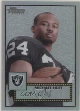 Michael Huff [Refractor] #THC77