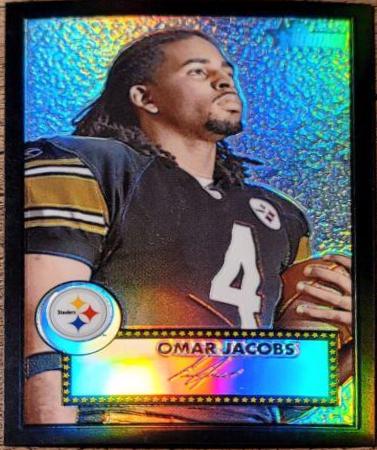 Omar Jacobs [Black Refractor] #THC34