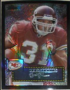 Priest Holmes [Black Refractor] #THC88