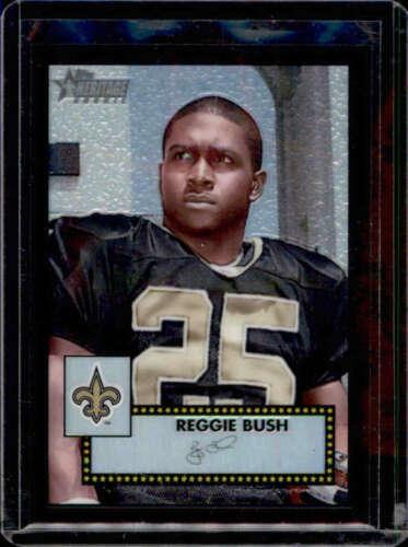 Reggie Bush [Black Refractor] #THC65