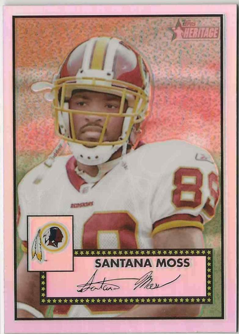 Santana Moss [Refractor] #THC59