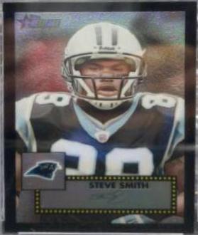 Steve Smith [Black Refractor] #THC53