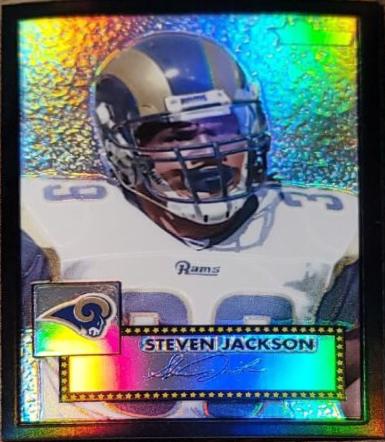 Steven Jackson [Black Refractor] #THC87