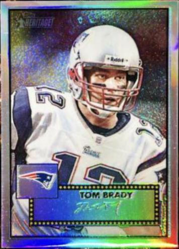 Tom Brady [Refractor] #THC62