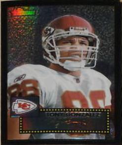 Tony Gonzalez [Black Refractor] #THC68