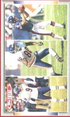 Bernard Berrian, Brad Maynard, Robbie Gould [Red] #21