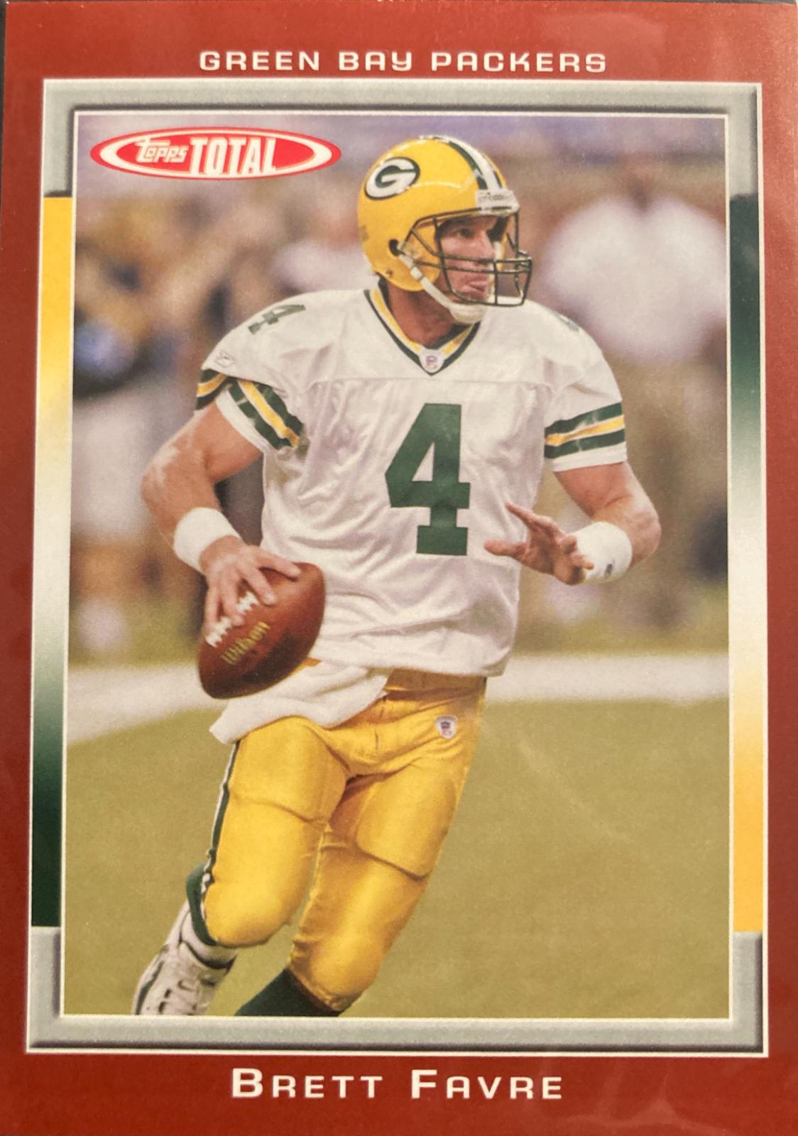 Brett Favre [Red] #265