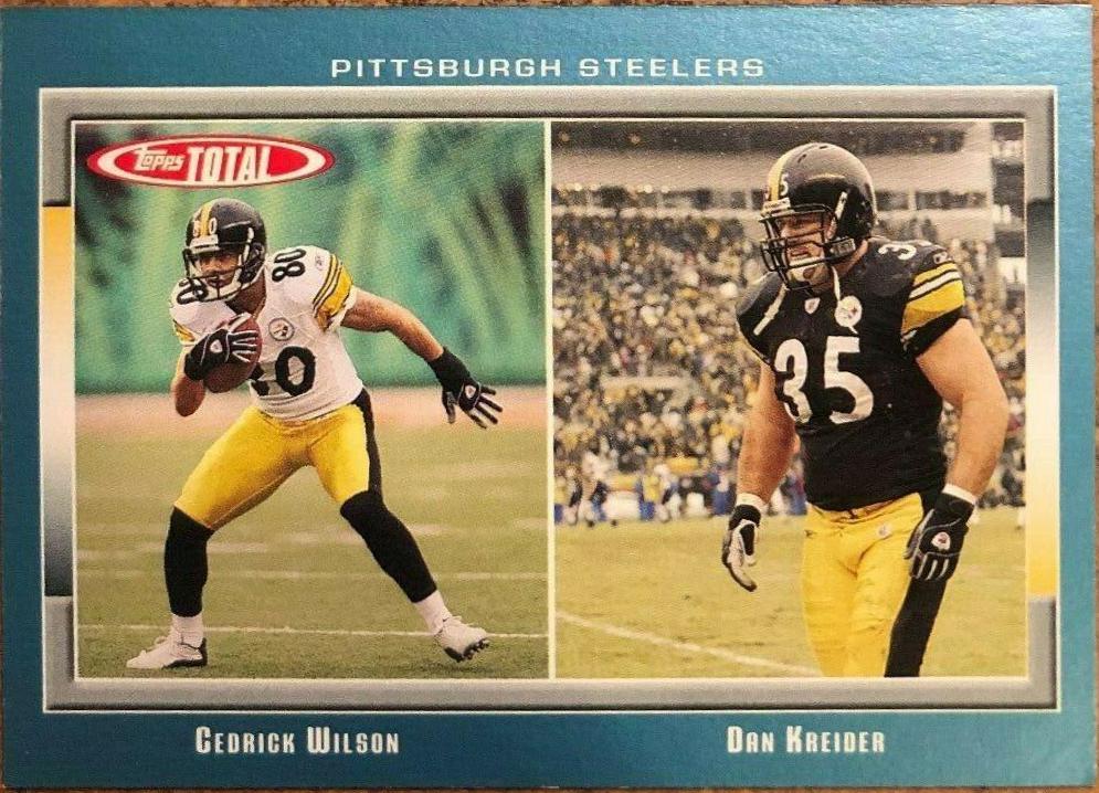 Cedrick Wilson, Dan Kreider [Blue] #261