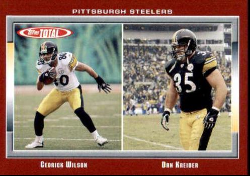 Cedrick Wilson, Dan Kreider [Red] #261
