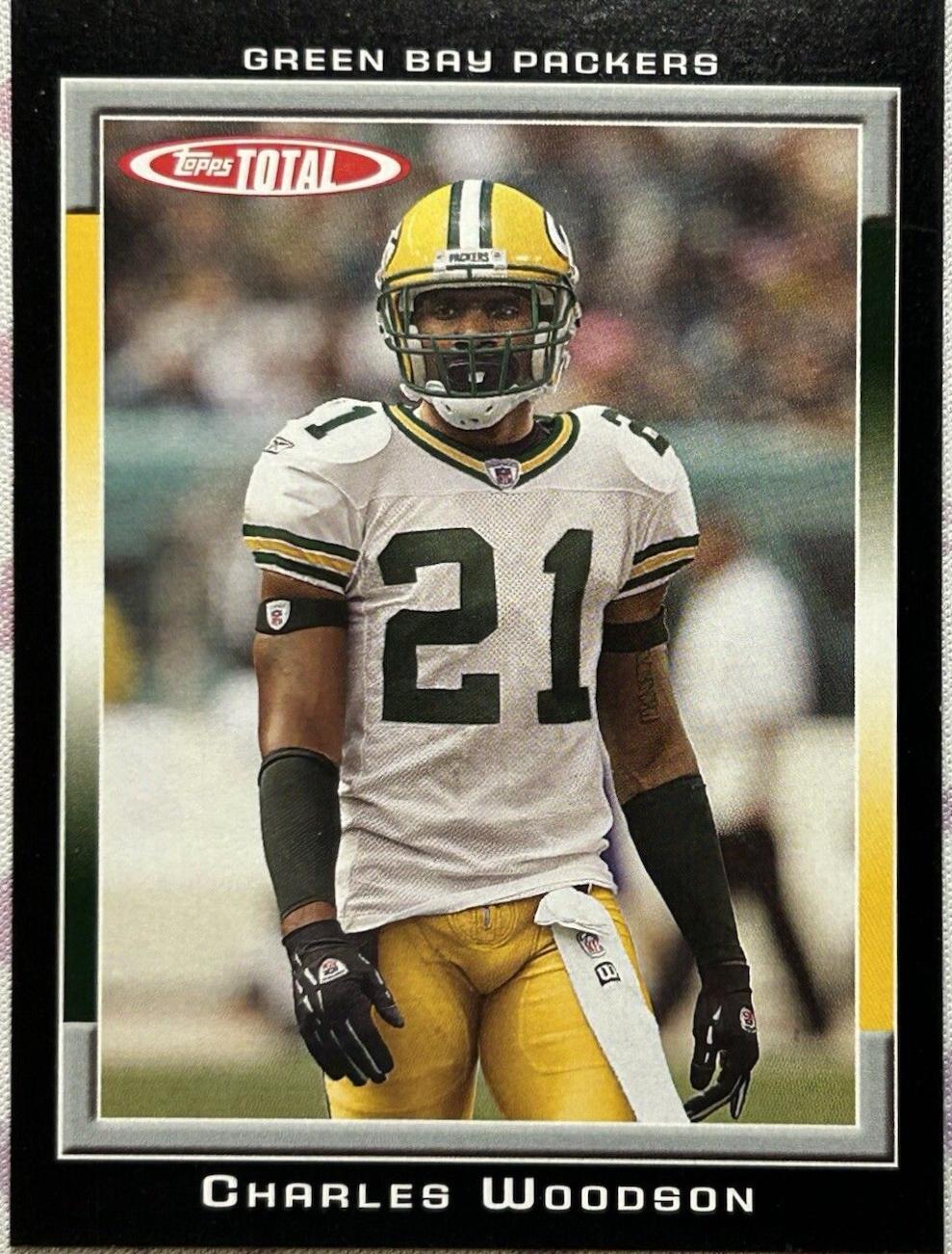 Charles Woodson [Black] #224