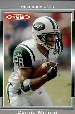 Curtis Martin [Silver] #58