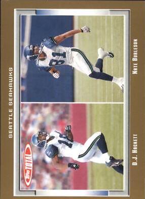 D.J. Hackett, Nate Burleson [Gold] #109