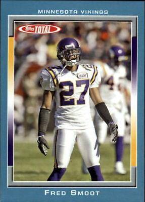 Fred Smoot [Blue] #382