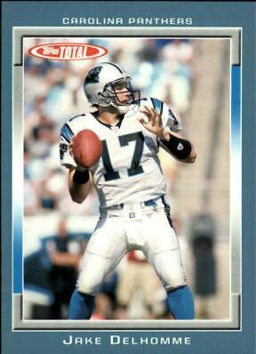 Jake Delhomme [Blue] #321
