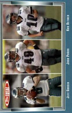 Jeff Garcia, Josh Parry, Koy Detmer [Blue] #3