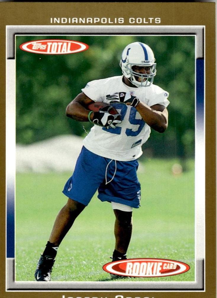 Joseph Addai [Gold] #473
