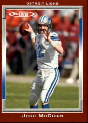 Josh McCown [Red] #280